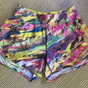 Lululemon shorts 8 neon women